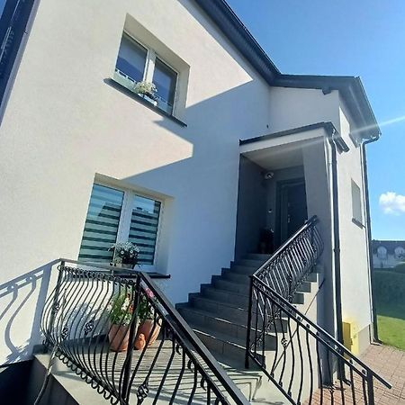 Apartmán Pokoje u Bożeny Ostrowo  Exteriér fotografie