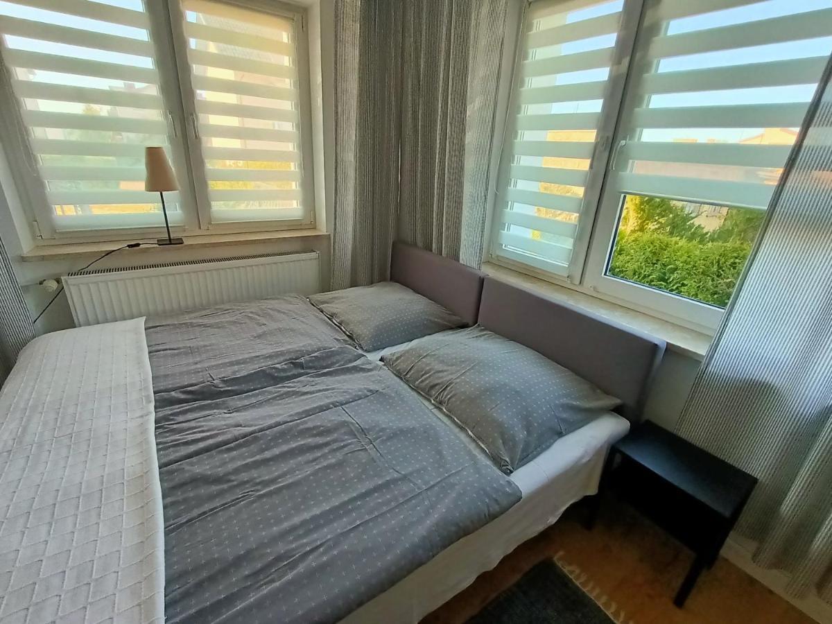 Apartmán Pokoje u Bożeny Ostrowo  Exteriér fotografie