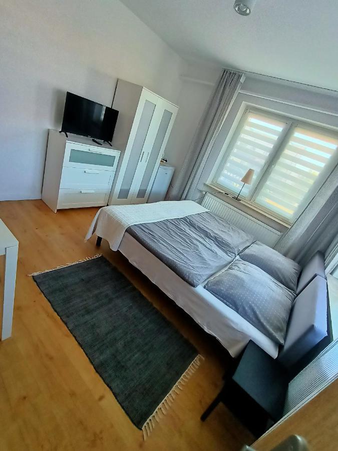 Apartmán Pokoje u Bożeny Ostrowo  Exteriér fotografie