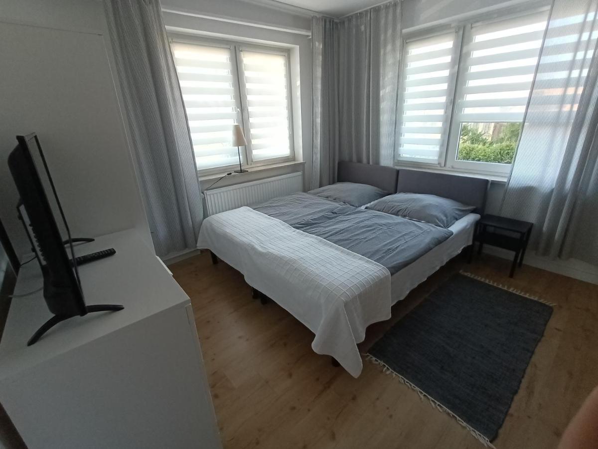 Apartmán Pokoje u Bożeny Ostrowo  Exteriér fotografie