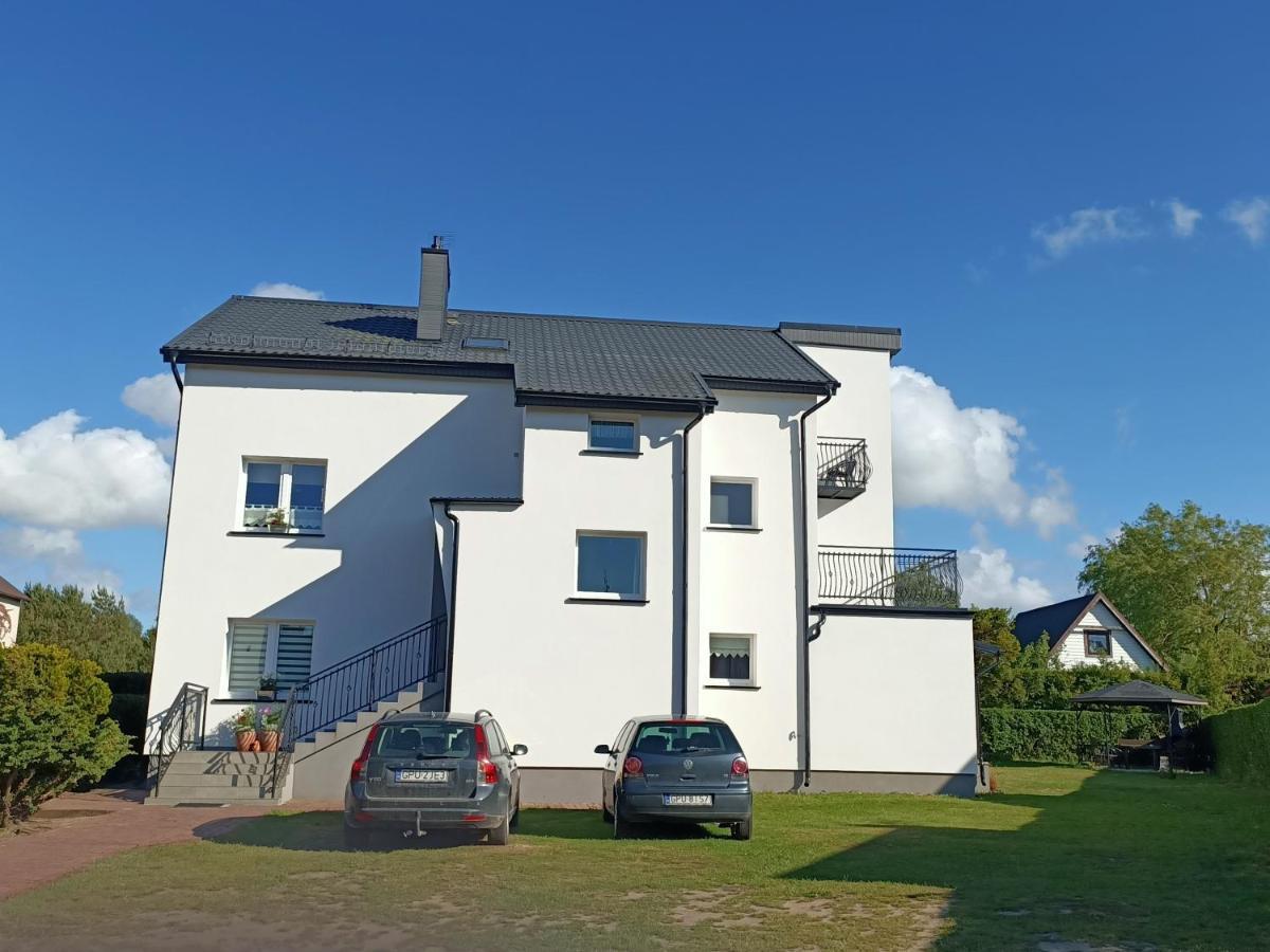 Apartmán Pokoje u Bożeny Ostrowo  Exteriér fotografie