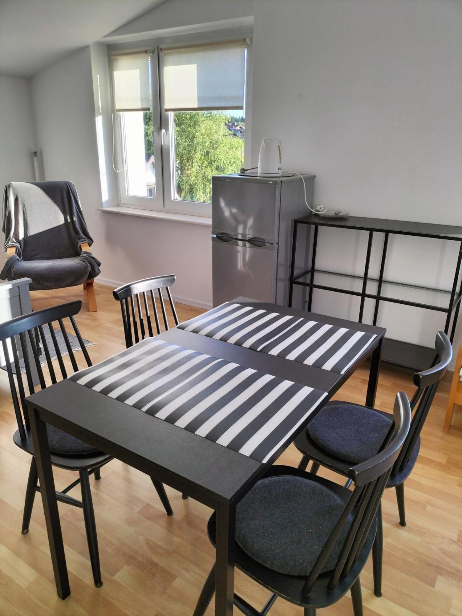 Apartmán Pokoje u Bożeny Ostrowo  Exteriér fotografie