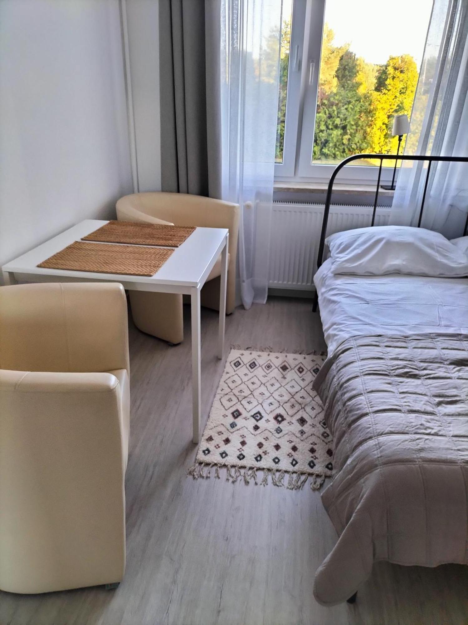 Apartmán Pokoje u Bożeny Ostrowo  Exteriér fotografie