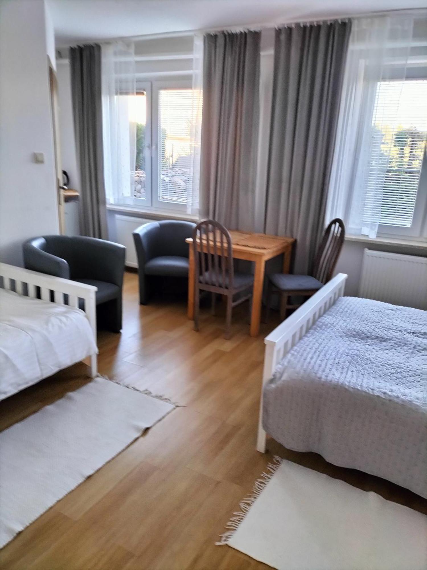 Apartmán Pokoje u Bożeny Ostrowo  Exteriér fotografie