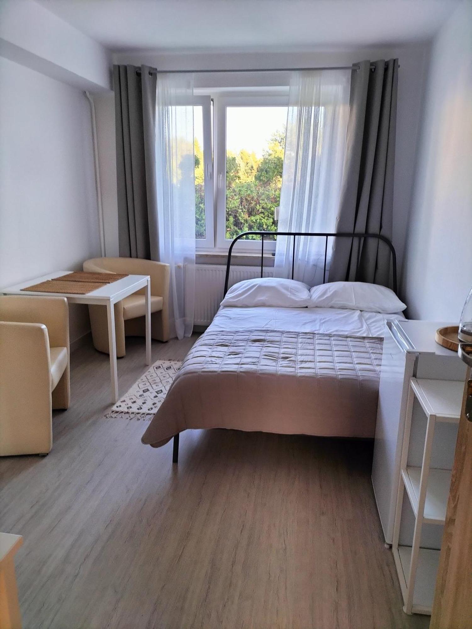 Apartmán Pokoje u Bożeny Ostrowo  Exteriér fotografie