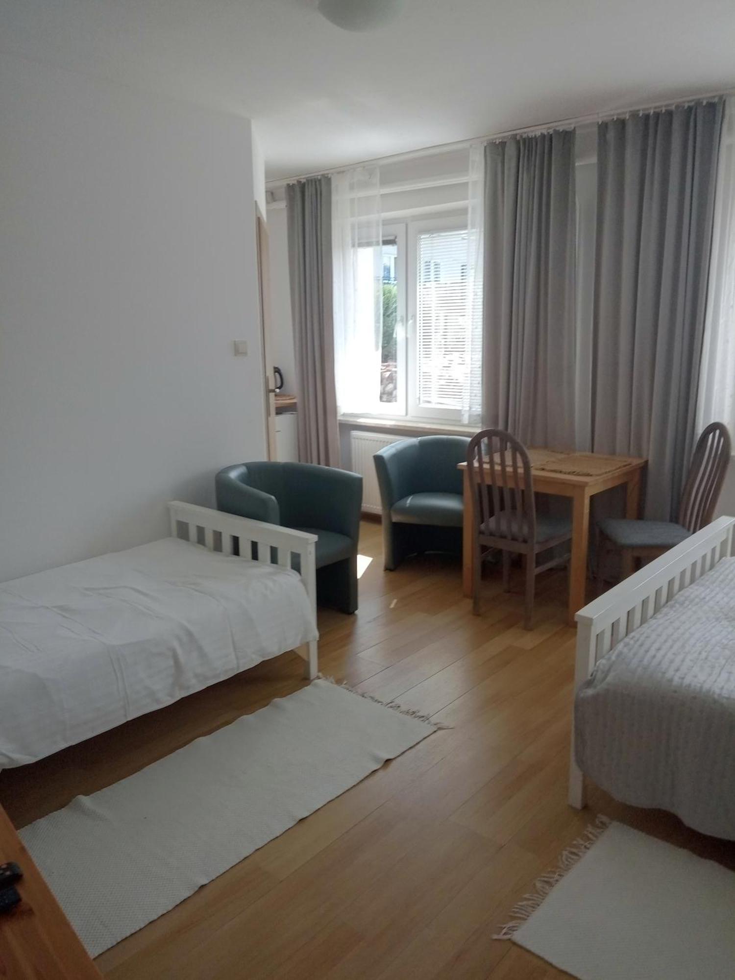 Apartmán Pokoje u Bożeny Ostrowo  Exteriér fotografie