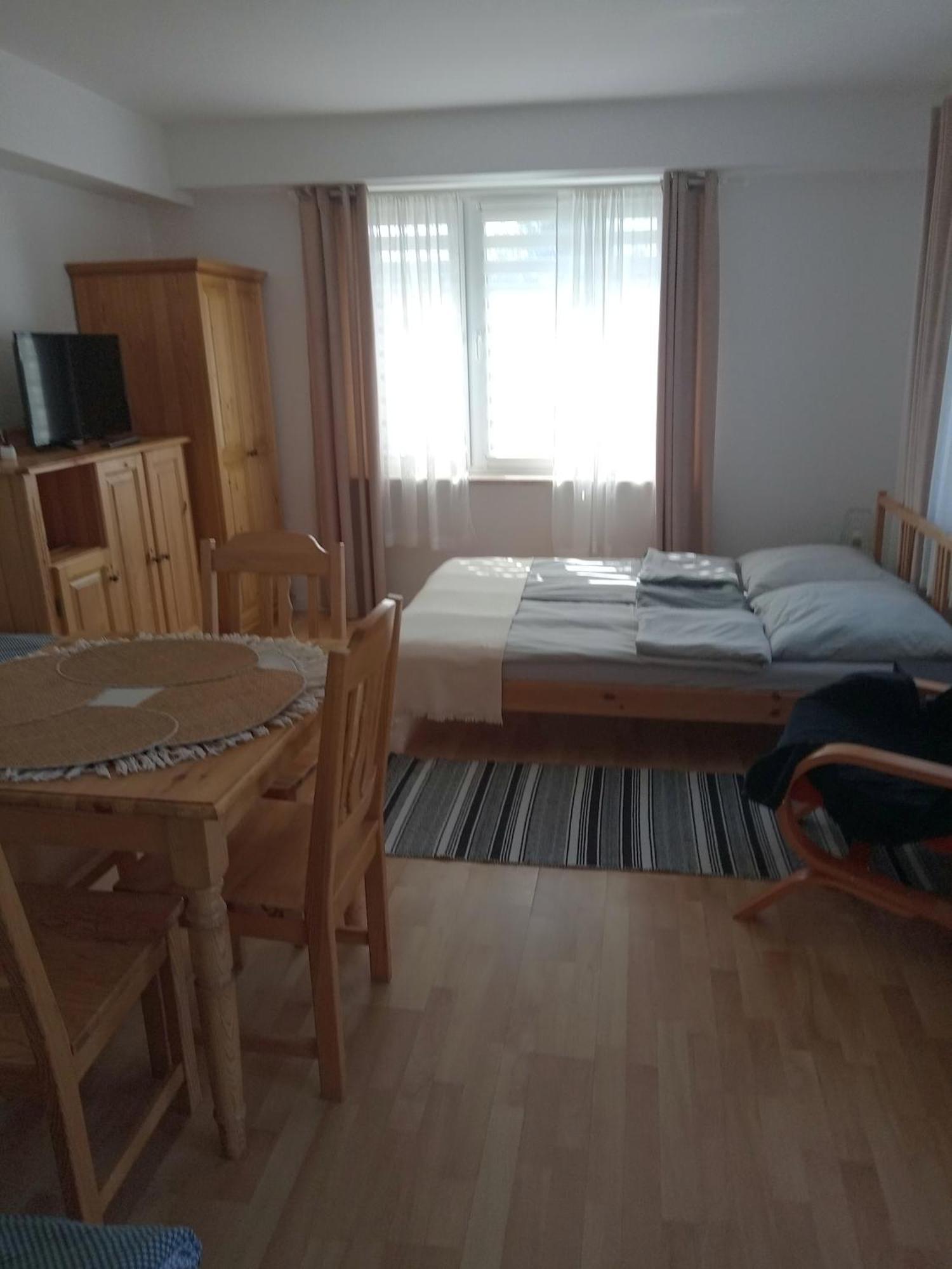 Apartmán Pokoje u Bożeny Ostrowo  Exteriér fotografie