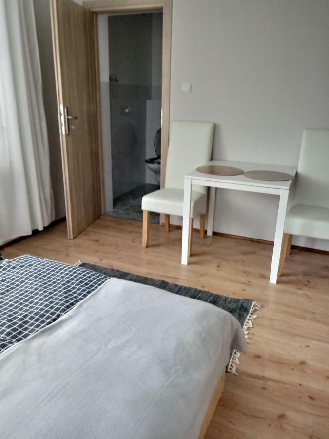 Apartmán Pokoje u Bożeny Ostrowo  Exteriér fotografie